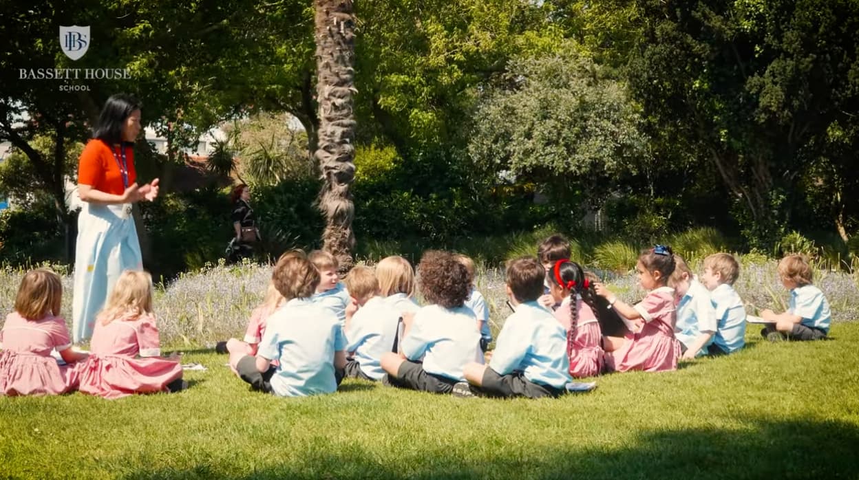 WATCH: Bassett House: The School with the Big Heart